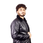 Men’s Shearling Collar Leather Jacket