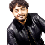 Men’s Shearling Collar Leather Jacket