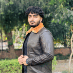 Men’s Shearling Collar Leather Jacket