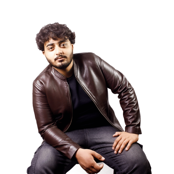 Miraz Classic Biker Jacket | Genuine Sheep Nappa Leather