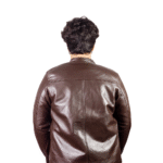 Miraz Classic Biker Jacket | Genuine Sheep Nappa Leather