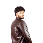 Miraz Classic Biker Jacket | Genuine Sheep Nappa Leather