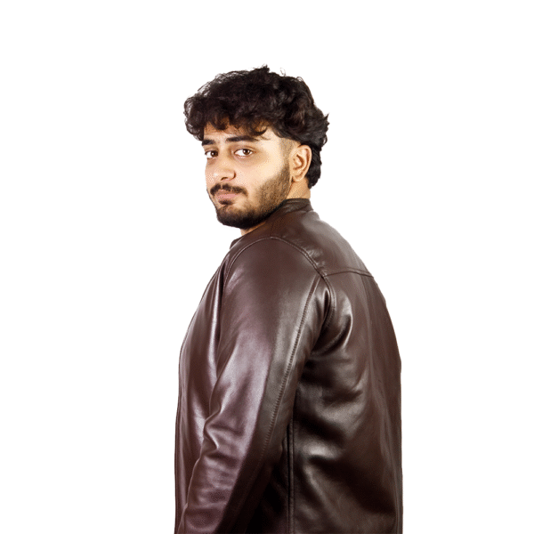 Miraz Classic Biker Jacket | Genuine Sheep Nappa Leather