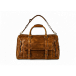 Miraz Premium Leather Duffle Bag – Buffalo & Cowhide Collection
