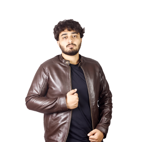 Miraz Heritage Racer Jacket | Genuine Leather Edition