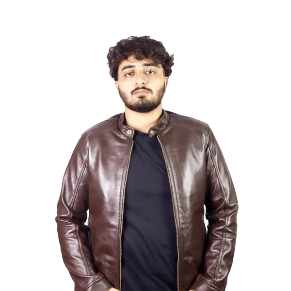 Miraz Heritage Racer Jacket | Genuine Leather Edition