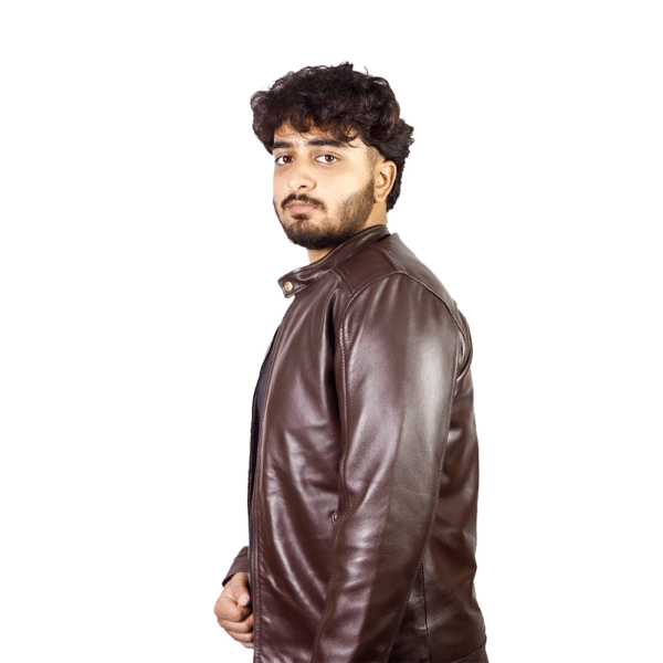 Miraz Heritage Racer Jacket | Genuine Leather Edition