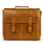 Miraz Premium Leather Briefcase – 16" Laptop Fit