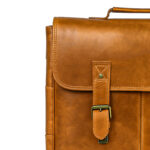Miraz Premium Leather Briefcase – 16" Laptop Fit