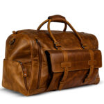 Miraz Premium Leather Duffle Bag – Buffalo & Cowhide Collection