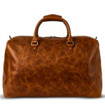 Miraz Premium Leather Duffle Bag – Buffalo & Cowhide Collection