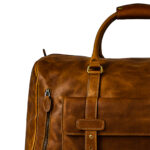 Miraz Premium Leather Duffle Bag – Buffalo & Cowhide Collection