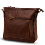 Miraz Premium Leather Crossbody Bag | Elegant Everyday Leather Design