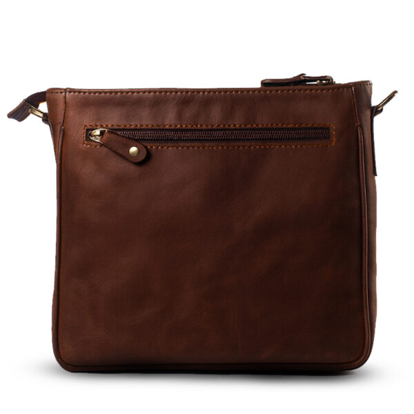 Miraz Premium Leather Crossbody Bag | Elegant Everyday Leather Design