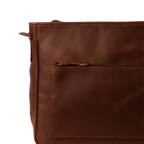 Miraz Premium Leather Crossbody Bag | Elegant Everyday Leather Design