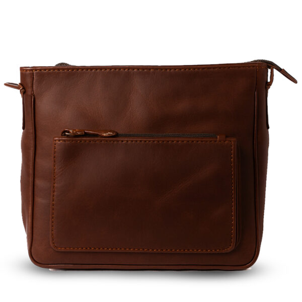 Miraz Premium Leather Crossbody Bag | Elegant Everyday Leather Design