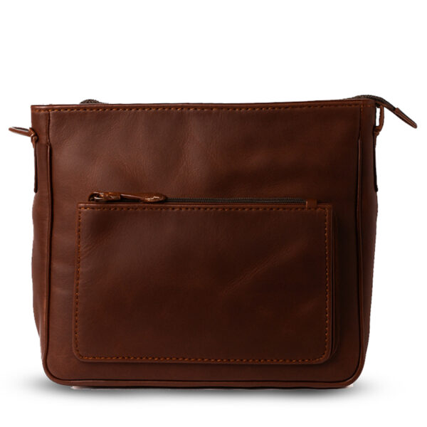 Miraz Premium Leather Crossbody Bag | Elegant Everyday Leather Design