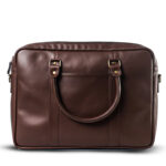 Slim Leather Laptop Bag
