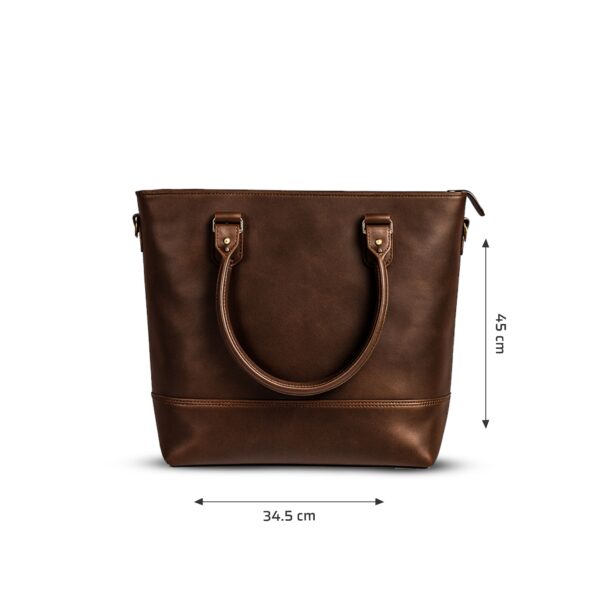 Miraz Premium Ladies Leather Bag | Professional & Stylish Design