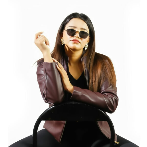 Miraz Daisy Women’s Leather Jacket