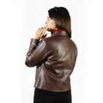 Miraz Daisy Women’s Leather Jacket