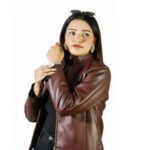 Miraz Daisy Women’s Leather Jacket