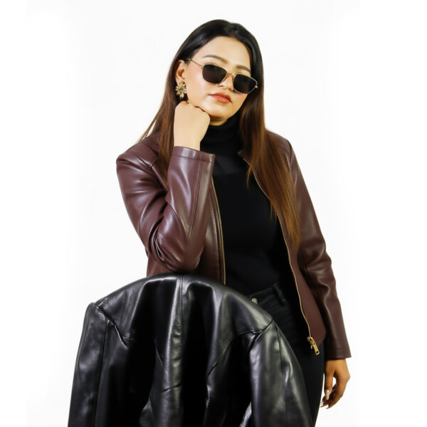 Miraz Daisy Women’s Leather Jacket