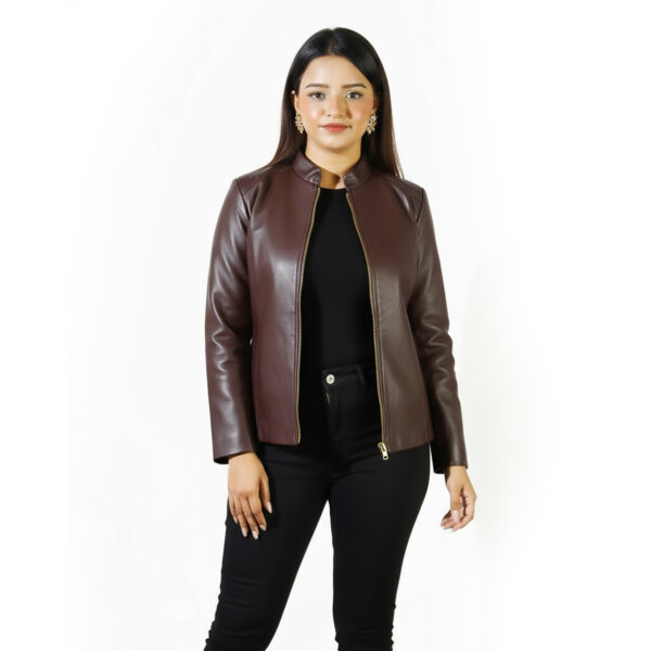Miraz Daisy Women’s Leather Jacket