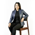 Miraz Women’s Racer Leather Jacket