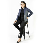 Miraz Women’s Racer Leather Jacket
