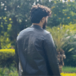 Miraz Classic Biker Jacket | Genuine Sheep Nappa Leather