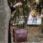 Miraz Premium Leather Crossbody Bag | Elegant Everyday Leather Design