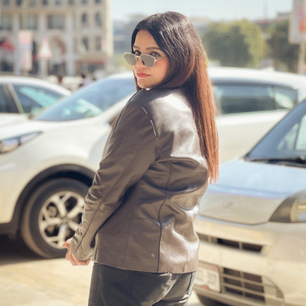 Miraz Daisy Women’s Leather Jacket