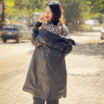 Miraz Longline Women’s Leather Coat