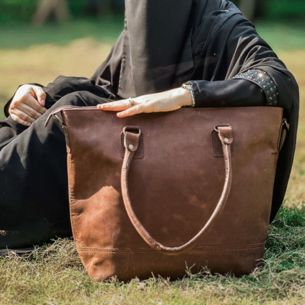 Miraz Premium Ladies Leather Bag | Professional & Stylish Design