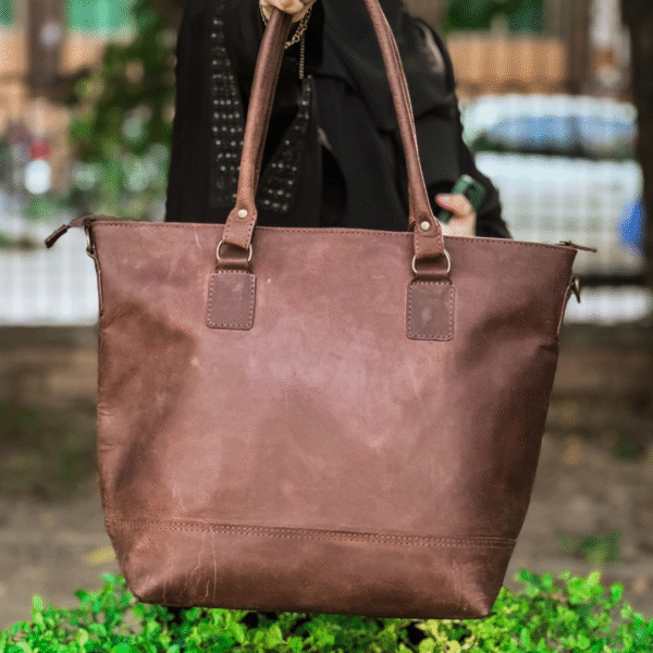 Miraz Premium Ladies Leather Bag | Professional & Stylish Design
