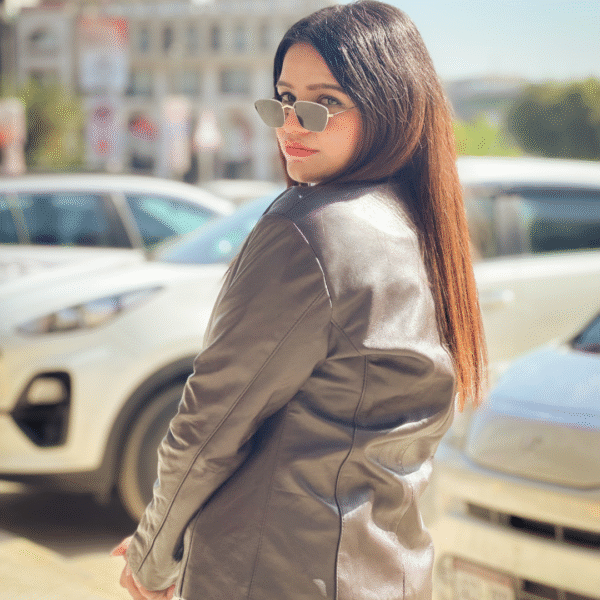 Miraz Daisy Women’s Leather Jacket