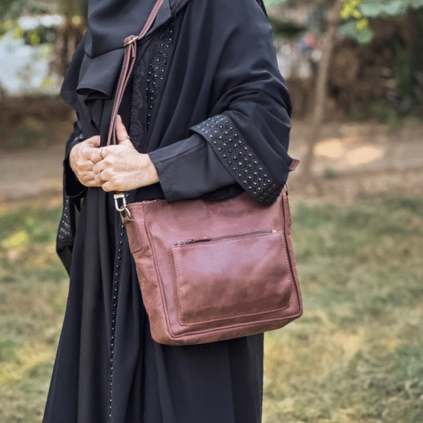 Miraz Premium Leather Crossbody Bag | Elegant Everyday Leather Design