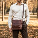 Miraz Premium Leather Crossbody Bag | Elegant Everyday Leather Design