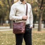 Miraz Premium Leather Crossbody Bag | Elegant Everyday Leather Design