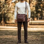 Miraz Premium Leather Crossbody Bag | Elegant Everyday Leather Design