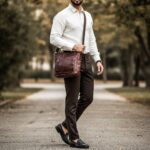 Miraz Premium Leather Crossbody Bag | Elegant Everyday Leather Design