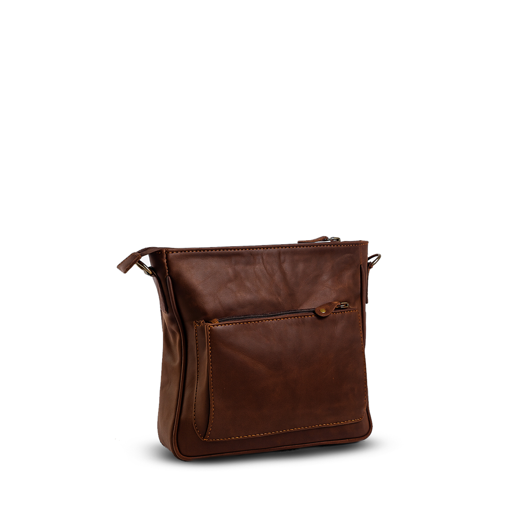 Miraz Premium Leather Crossbody Bag | Elegant Everyday Leather Design