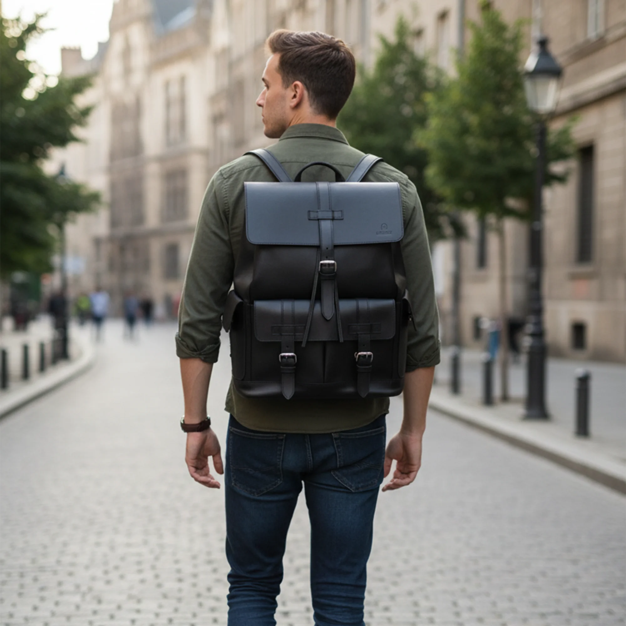 Backpack lifestyle use