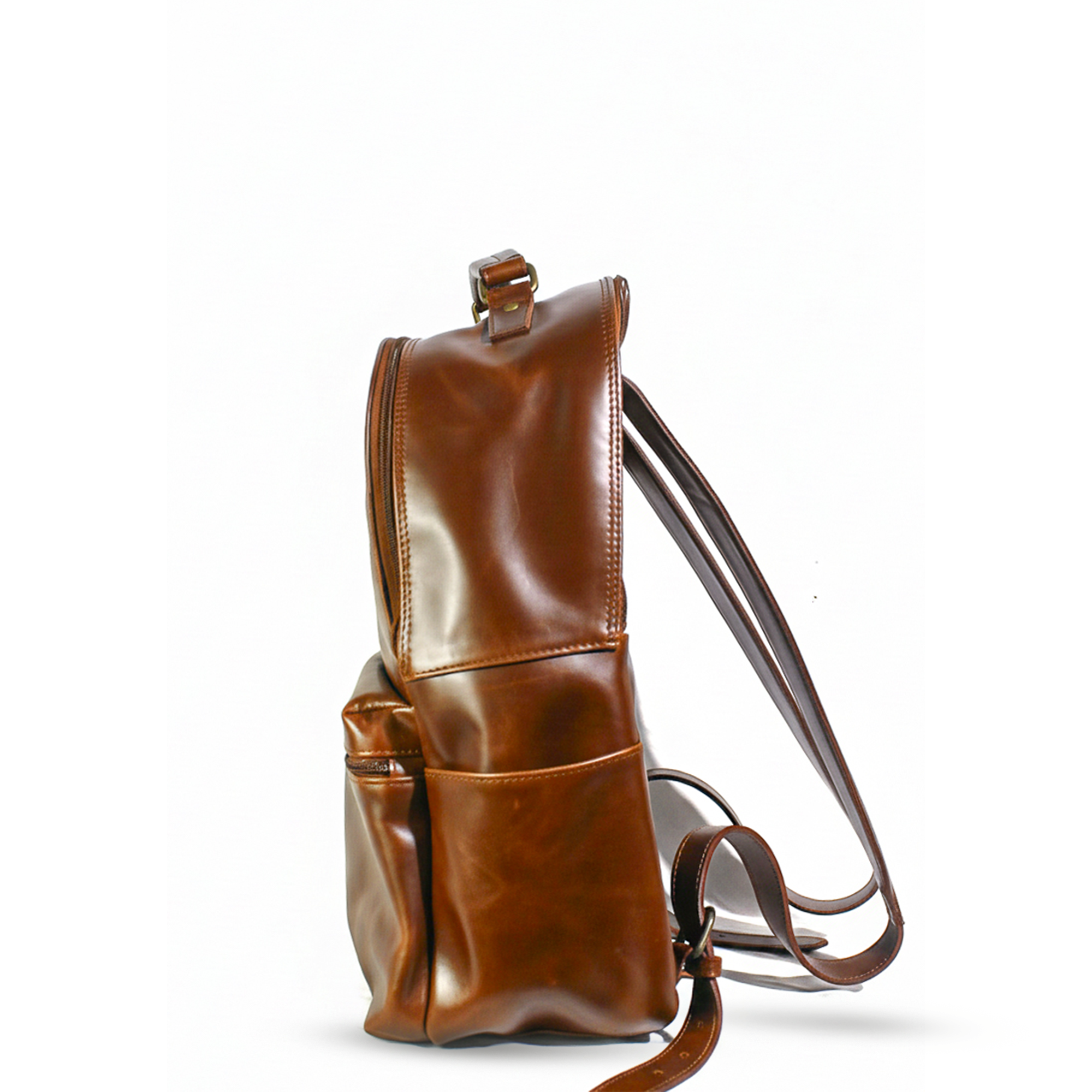 Miraz Leather Backpack Rucksack | Premium Travel & Everyday Edition