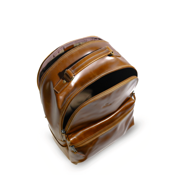 Miraz Leather Backpack Rucksack | Premium Travel & Everyday Edition