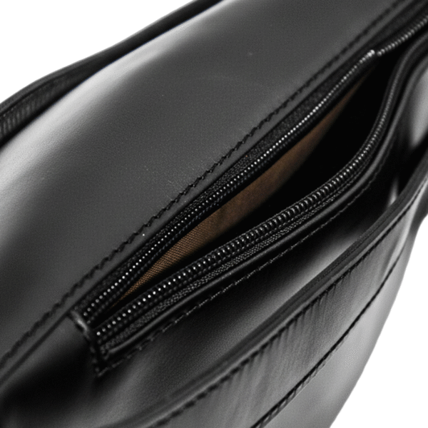 MIRAZ Premium Leather Fanny Pack | Classic Everyday Carry