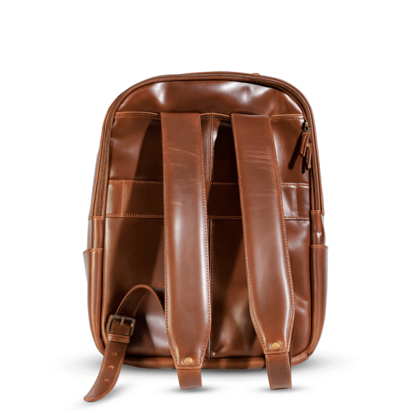 Miraz Leather Backpack Rucksack | Premium Travel & Everyday Edition
