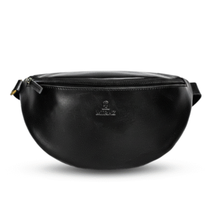 MIRAZ Premium Leather Fanny Pack | Classic Everyday Carry