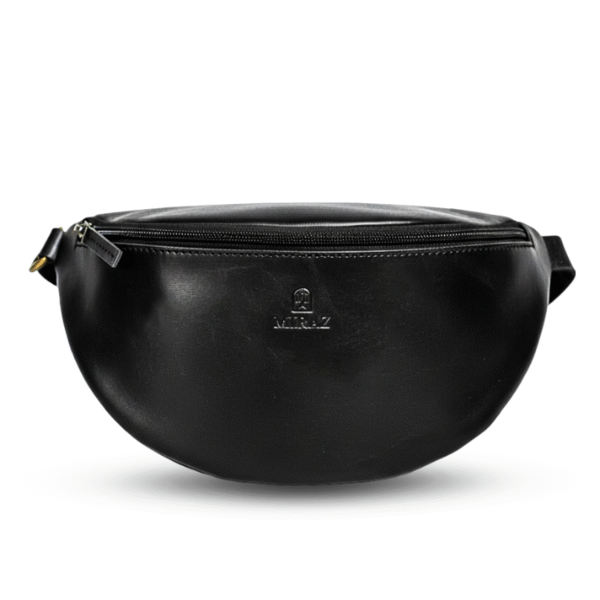 MIRAZ Premium Leather Fanny Pack | Classic Everyday Carry
